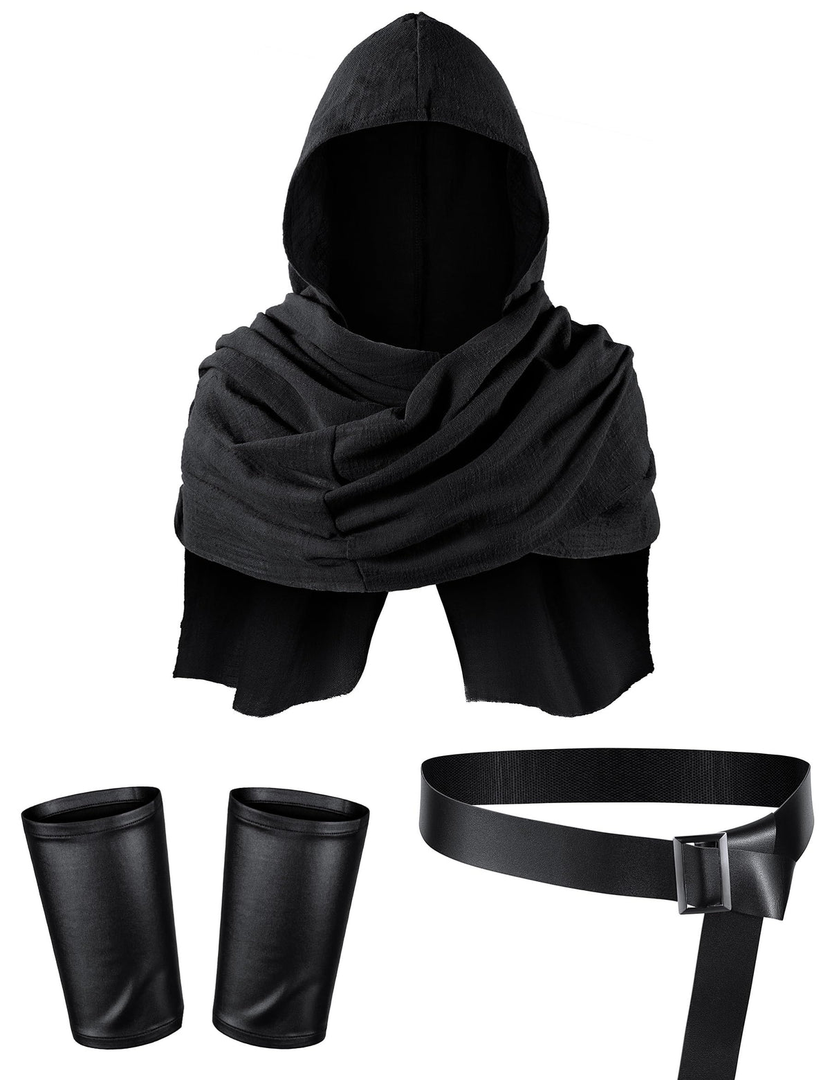 TOKYO REVENGERS kids hooded scarf and cowl for medieval outfits