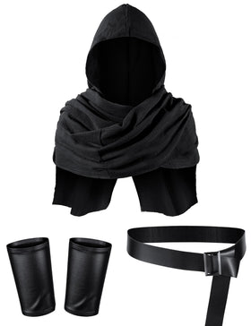 TOKYO REVENGERS kids hooded scarf and cowl for medieval outfits