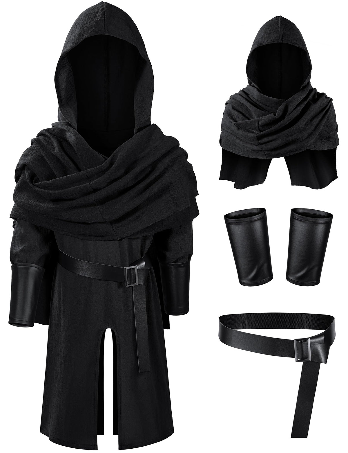 TOKYO REVENGERS kids medieval pirate costume tunic set for imaginative play