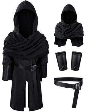 TOKYO REVENGERS kids medieval pirate costume tunic set for imaginative play
