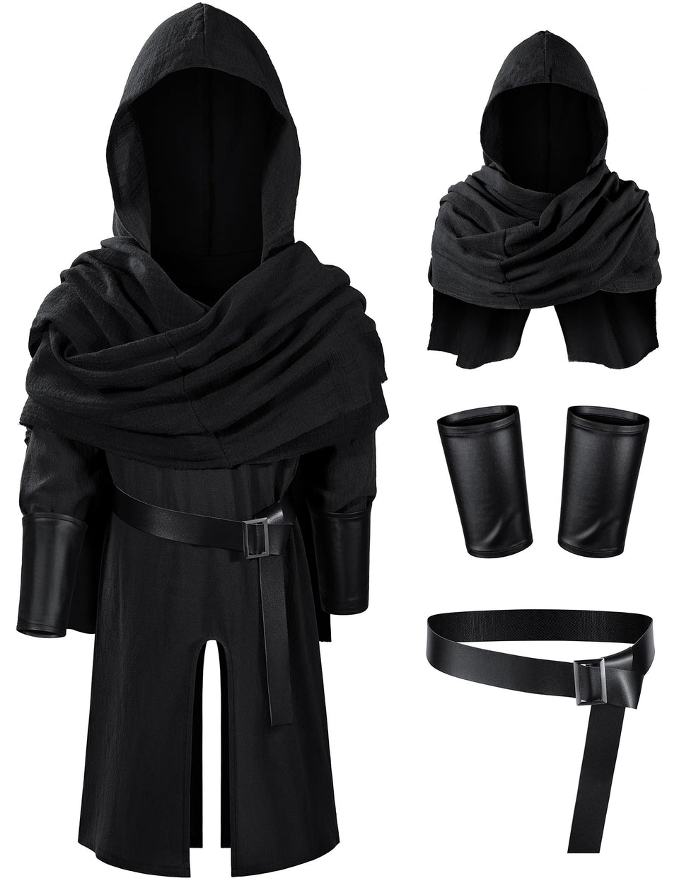 TOKYO REVENGERS kids medieval pirate costume tunic set for imaginative play
