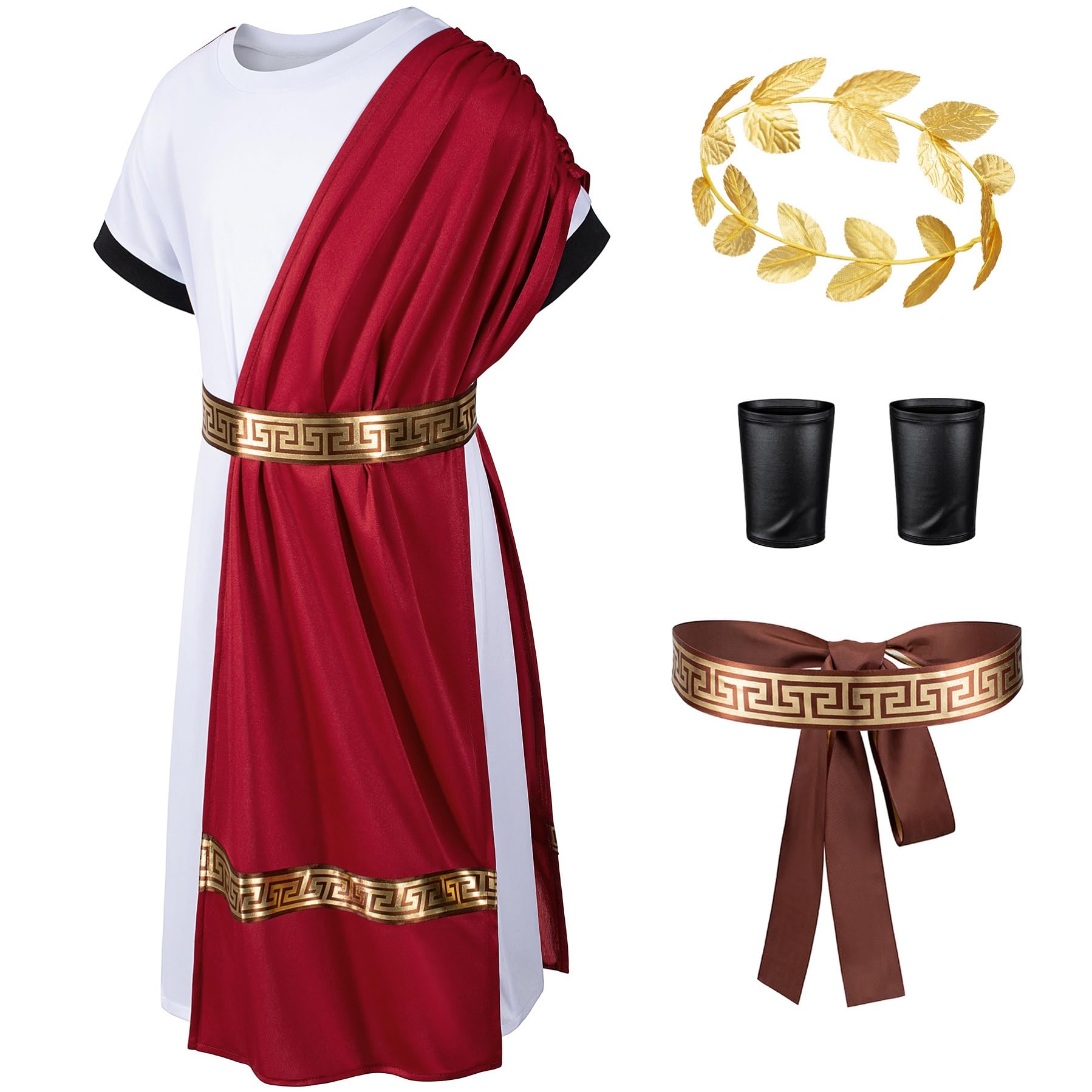 TOKYO REVENGERS Kids Toga Costume – Roman Robe Greek God Outfit for Ha ...