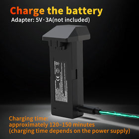 Tolatoyus TL16LCD battery ready for quick plug-and-play flight swaps.