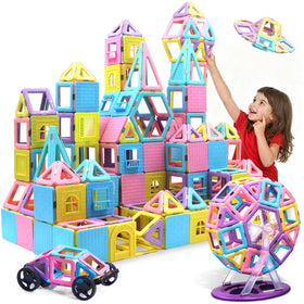 Tolnetr macaron castle tiles for imaginative play and early spatial skills.