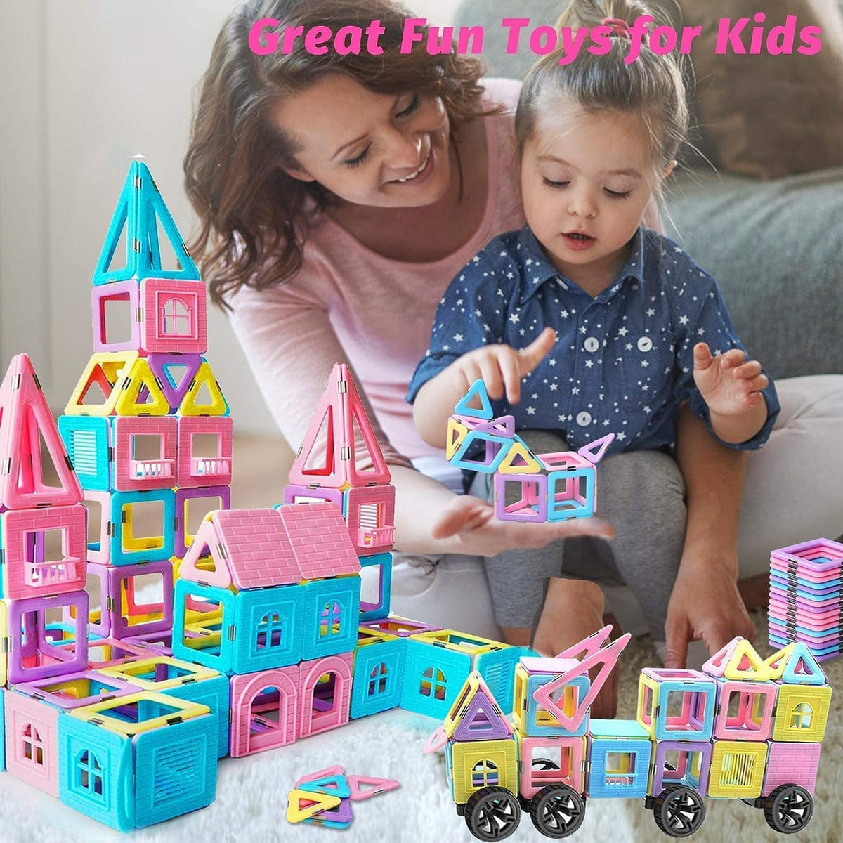Tolnetr STEM building toys encourage hands-on engineering play.