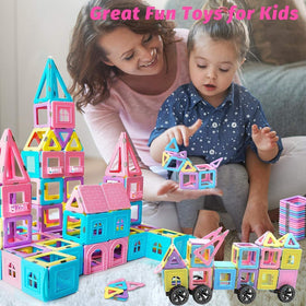 Tolnetr STEM building toys encourage hands-on engineering play.