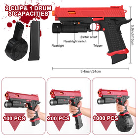 Tomatong Gel Toy short hopper for close-quarters gameplay
