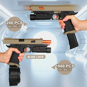 Tomatong Gel Toys X5 short hopper ideal for quick shots and setup