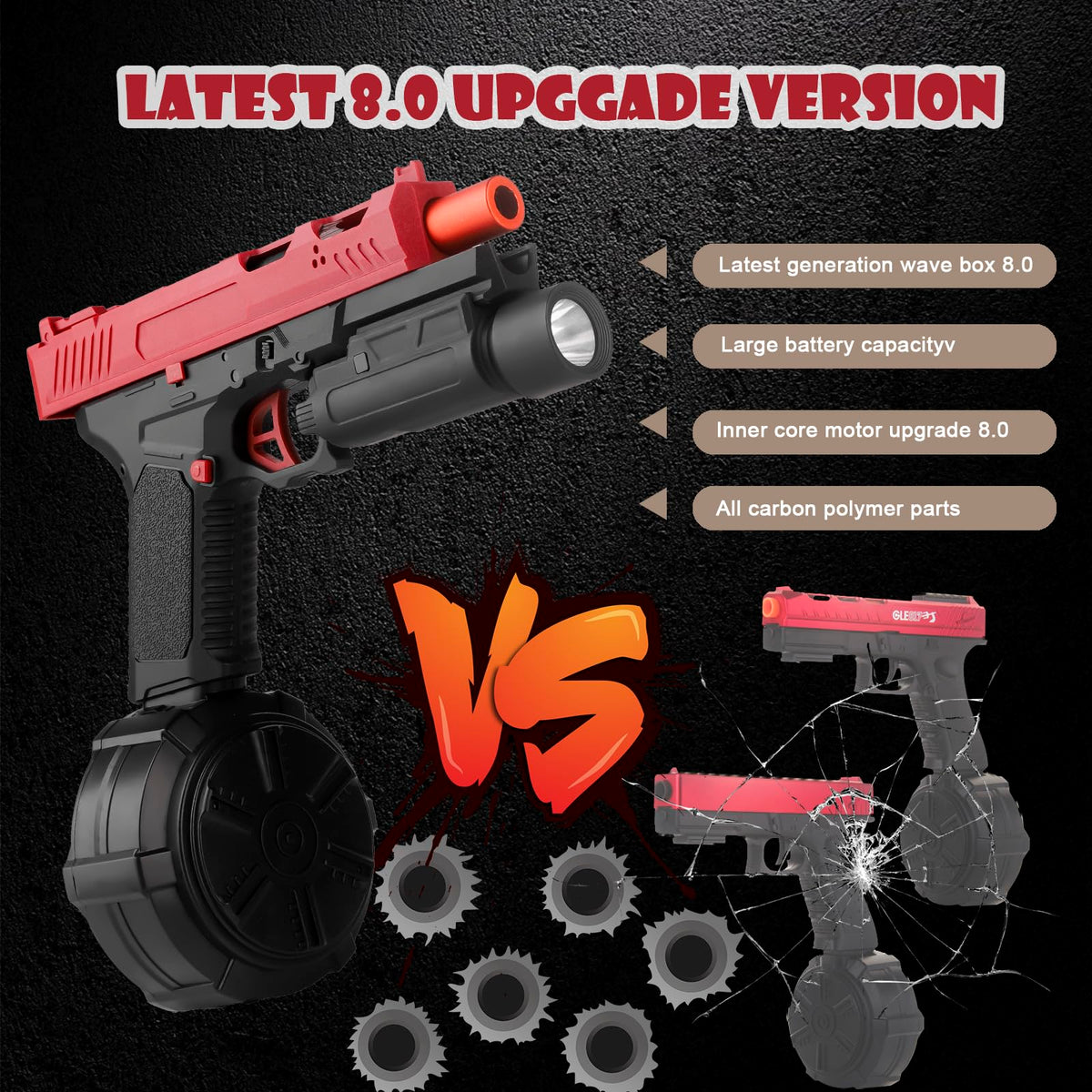 Tomatong X8 packaging and included components for easy setup.