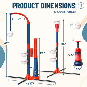 TomLeOn automatic launcher delivering gentle tosses for consistent swings