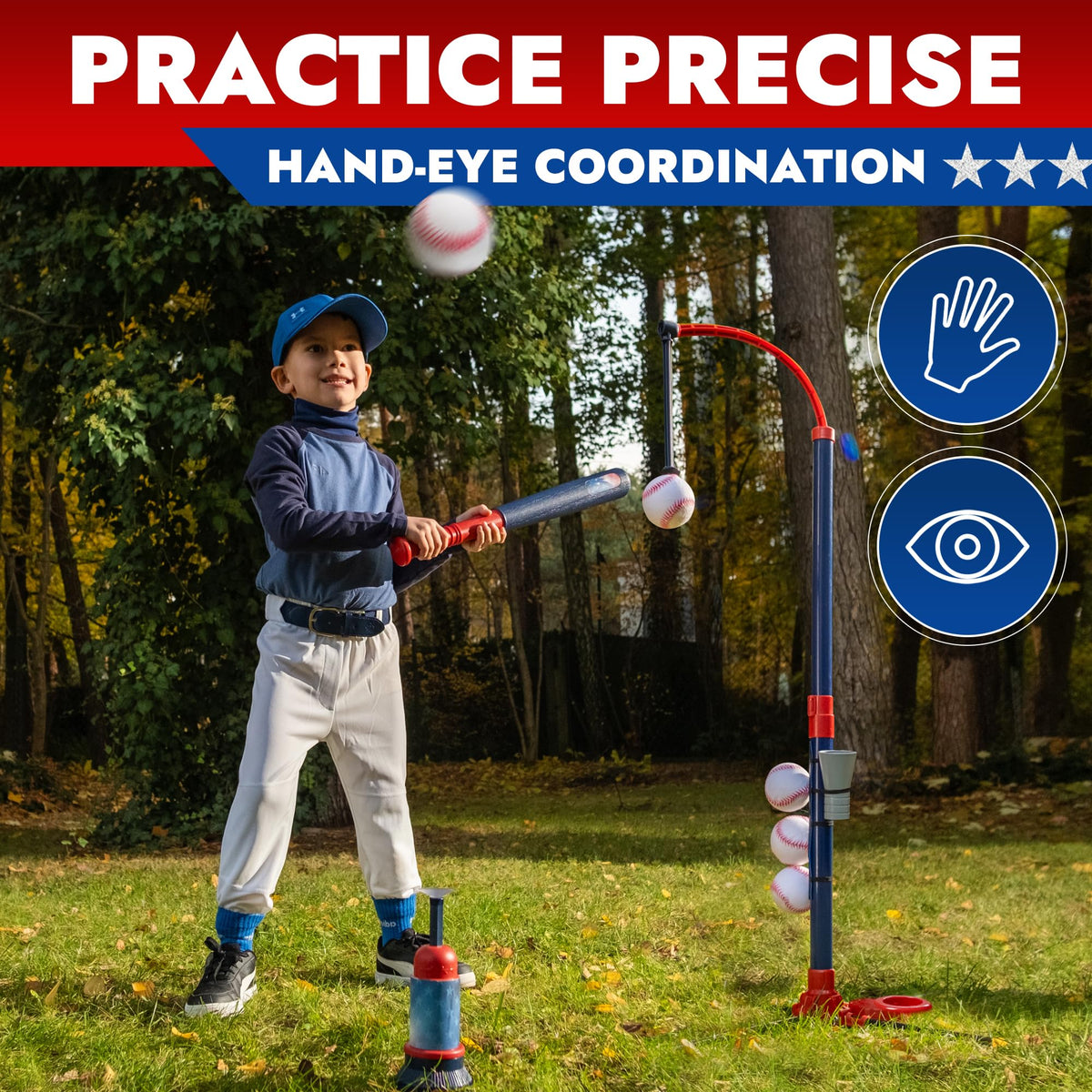 TomLeOn gift-ready baseball set makes a thoughtful sports present