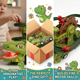 TOMLEON Dinosaur Truck safety-tested to U.S. standards.