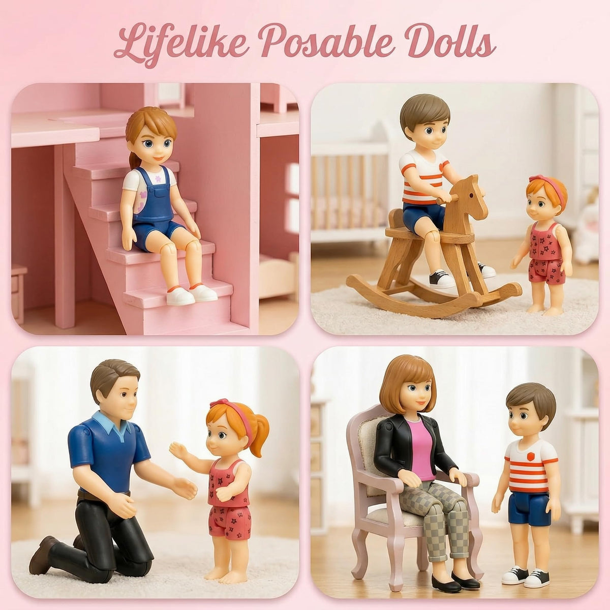 TOMLEON figures crafted from premium materials for lasting play.