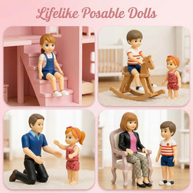 TOMLEON figures crafted from premium materials for lasting play.