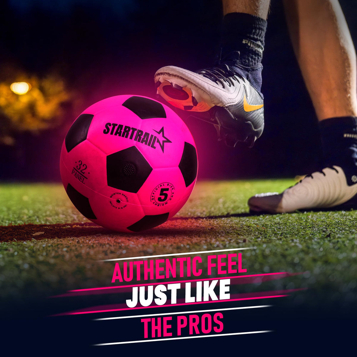 Perfect gift for birthdays or holidays for young soccer enthusiasts.