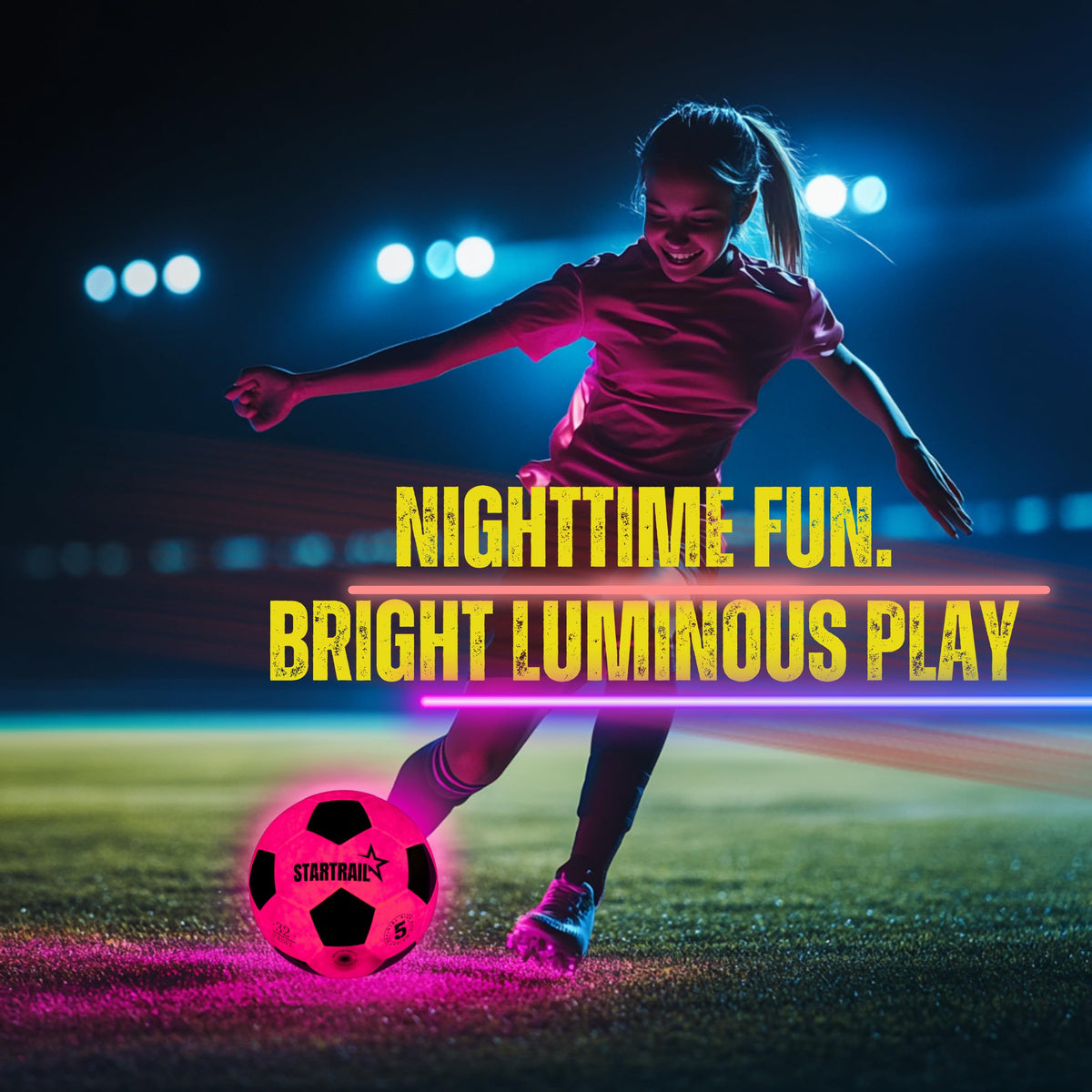 Auto shutoff helps conserve battery life after playtime.