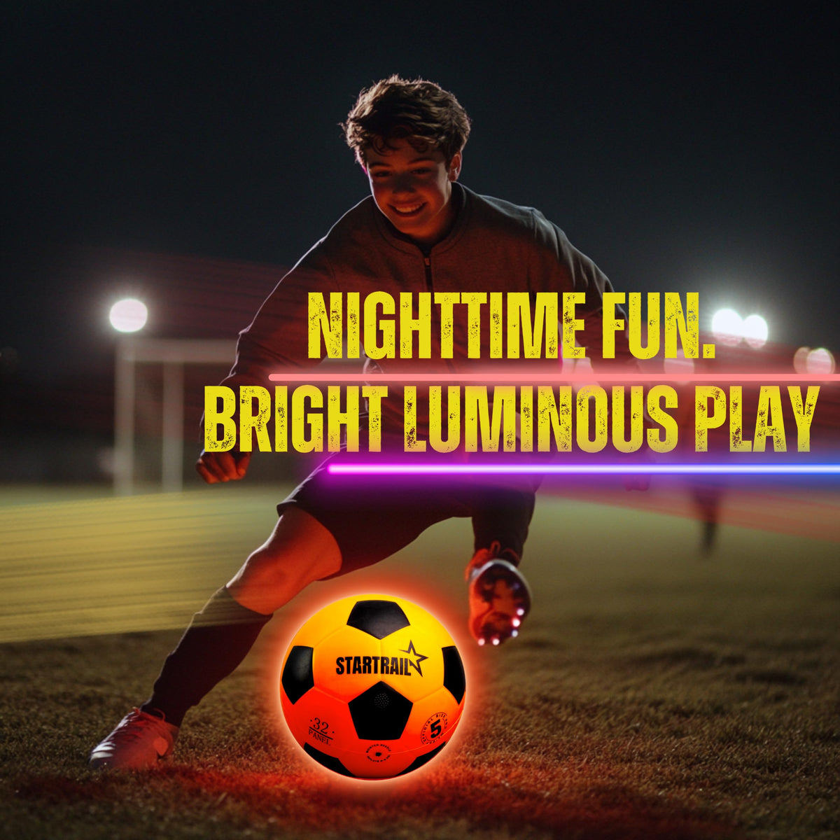 TOMLEON NO5 ball LED illumination for after-dark fun