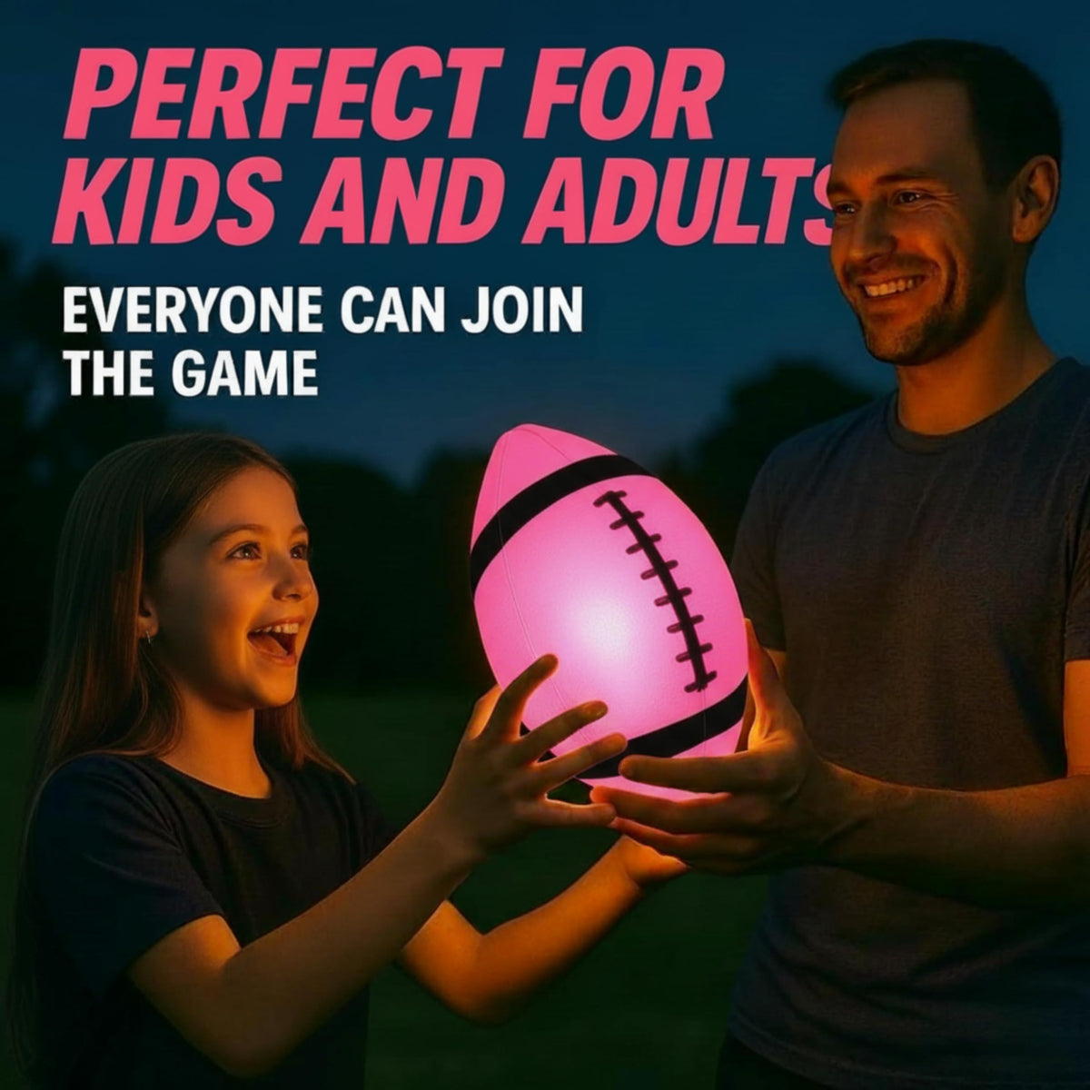 TOMLEON Official size 6 football with enhanced grip for precise throws.