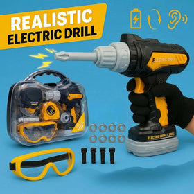 TOMLEON safety glasses highlight protective gear for safe pretend construction