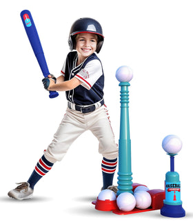 Tomleon T Ball Stand kit makes a thoughtful outdoor gift for birthdays