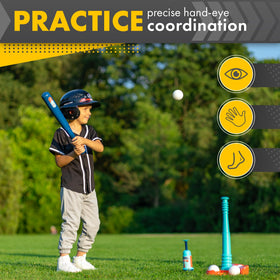 Tomleon tee-ball kit uses non-toxic materials for safe play