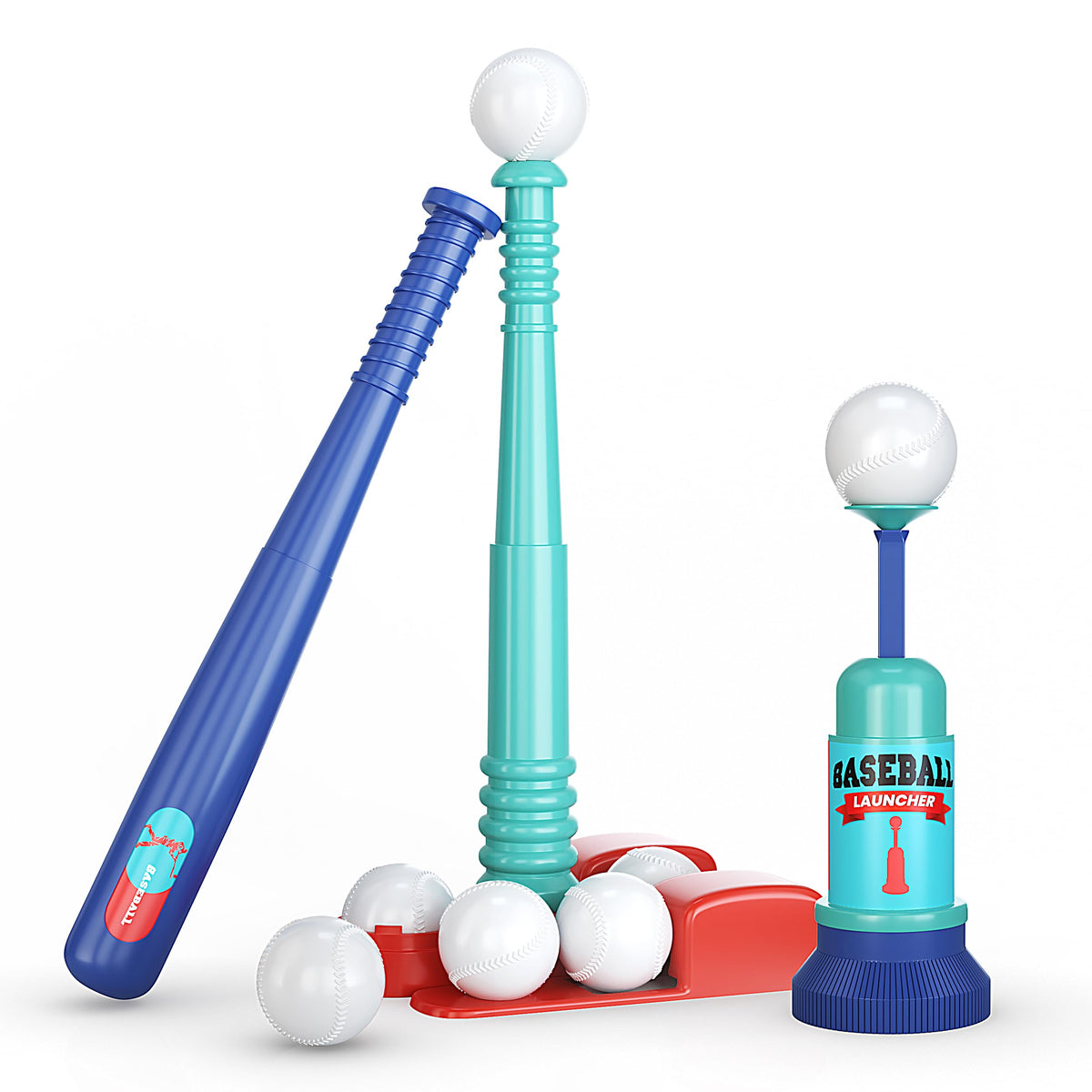 Tomleon T Ball Stand with adjustable tee height supports growing players