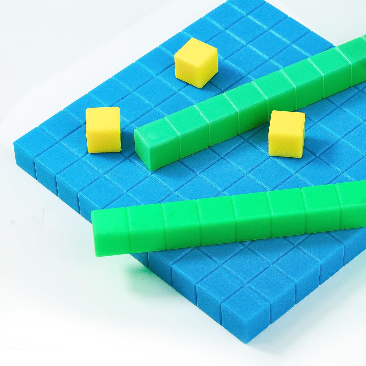 TOMMYHOME base ten blocks promote math learning through tactile manipulation.