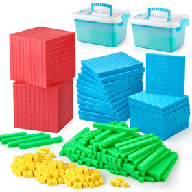 TOMMYHOME Base Ten packaging shows two sturdy boxes for easy storage.