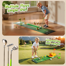 TommyHome ball launcher keeps practice moving with fast ball returns.
