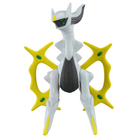 TOMY Arceus Moncolle ML-22 detailed texture faithful reproduction for shelves.