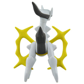TOMY Arceus Moncolle ML-22 packaging gift-ready display.