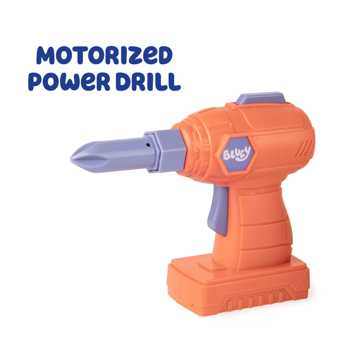 Officially licensed Bluey Build-A-Buddy set makes a thoughtful toddler gift.