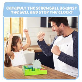 TOMY Bluey Screwball Scramble race with family and friends