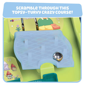 TOMY Bluey Screwball Scramble magnetic crane catches marbles reliably