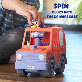 Chunky vehicle parts sized for easy toddler assembly and rebuild.