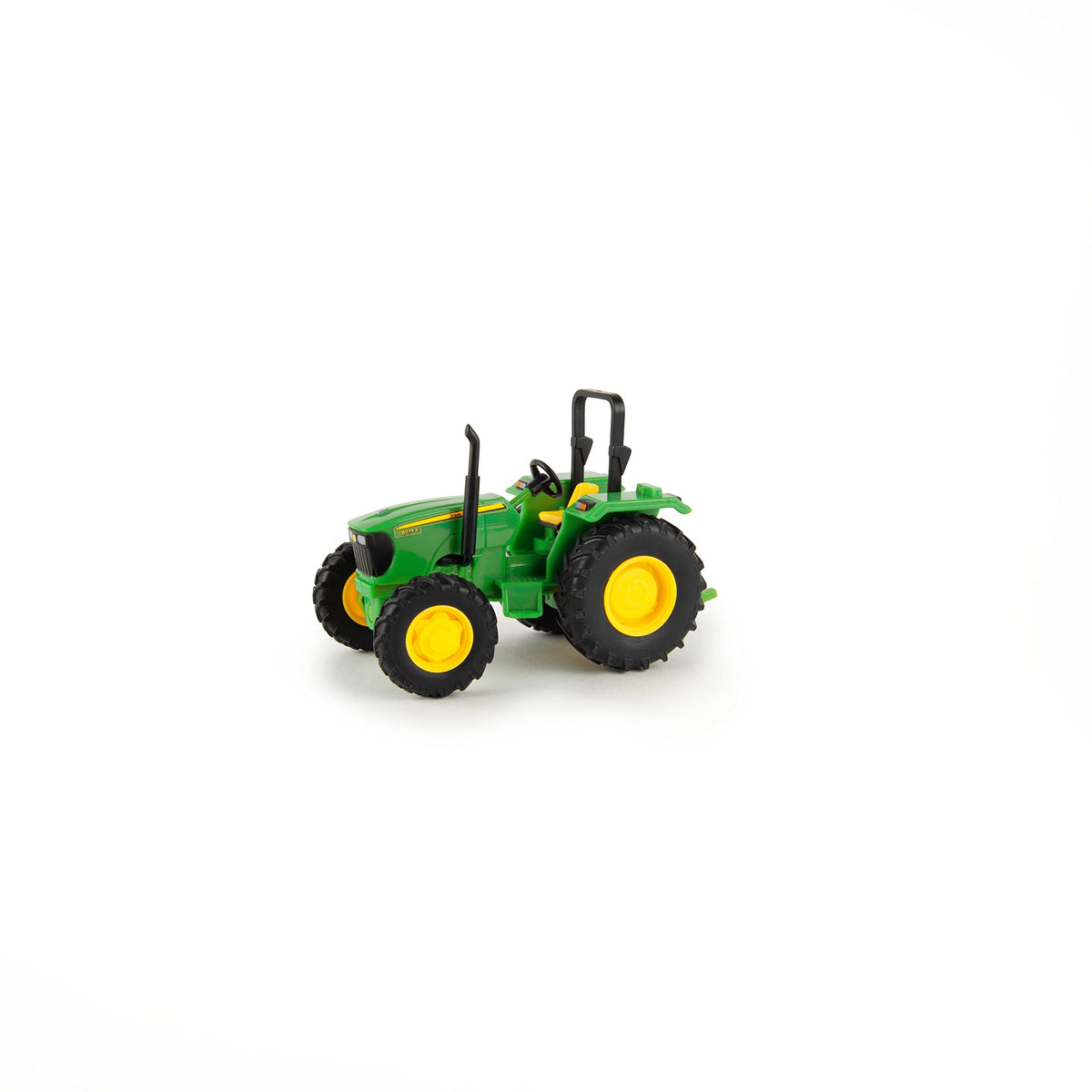 Durable plastic construction supports indoor and outdoor play