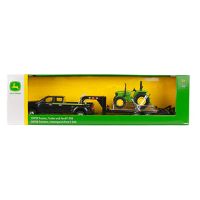 Imaginative farm and construction play with the TOMY ERTL set