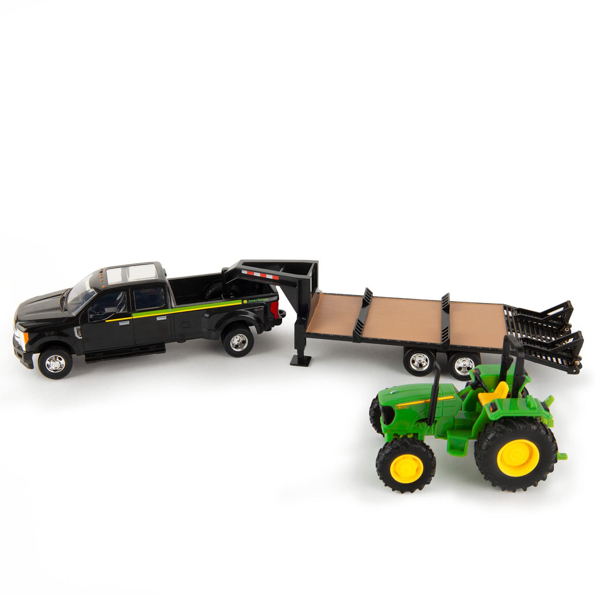 TOMY ERTL John Deere 5075E tractor with authentic graphics for pretend farming
