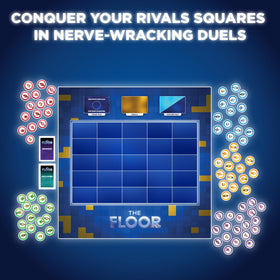 TOMY The Floor challenger cards adding strategic twists to play