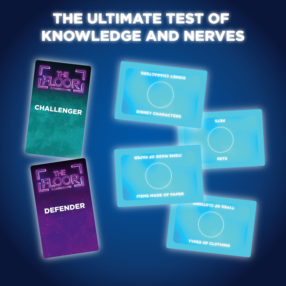 TOMY The Floor defender cards helping protect scores and heighten tension