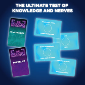 TOMY The Floor defender cards helping protect scores and heighten tension