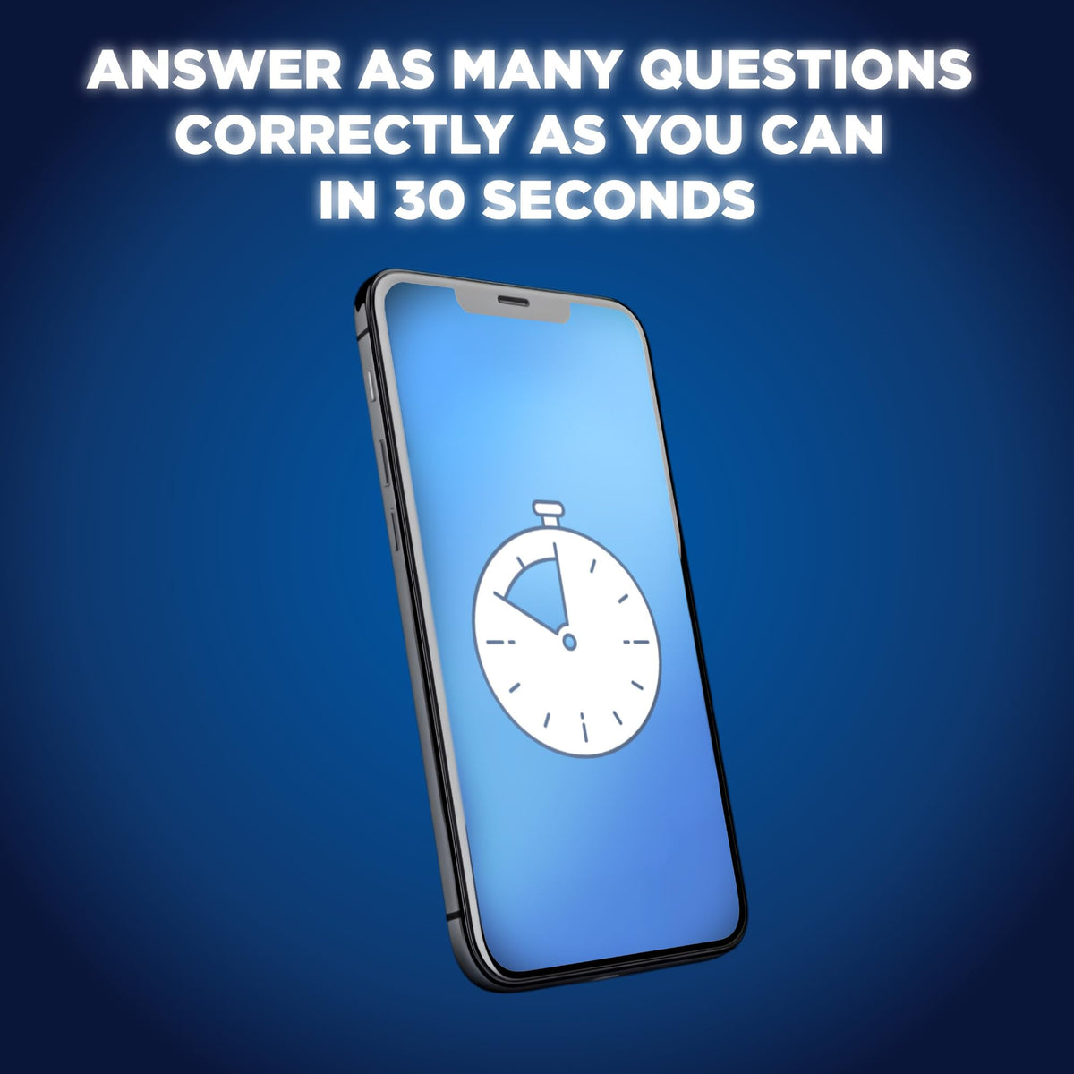 TOMY The Floor timer tool on a phone for countdown rounds without an app