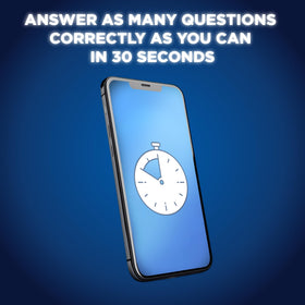 TOMY The Floor timer tool on a phone for countdown rounds without an app