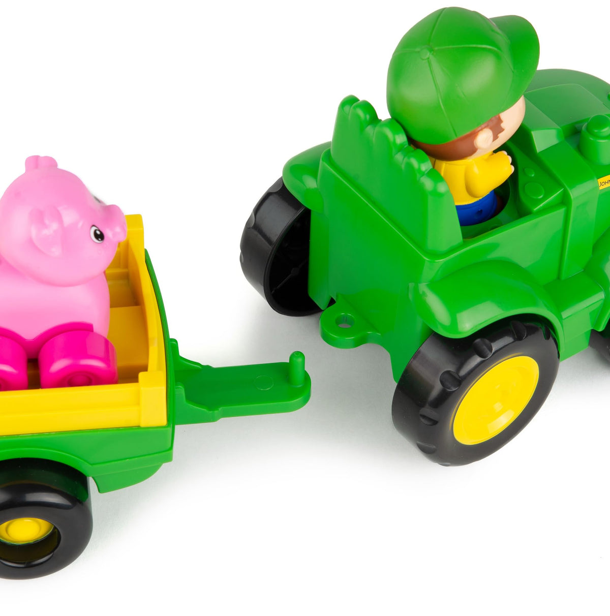 TOMY John Deere batteries included—start playing right away