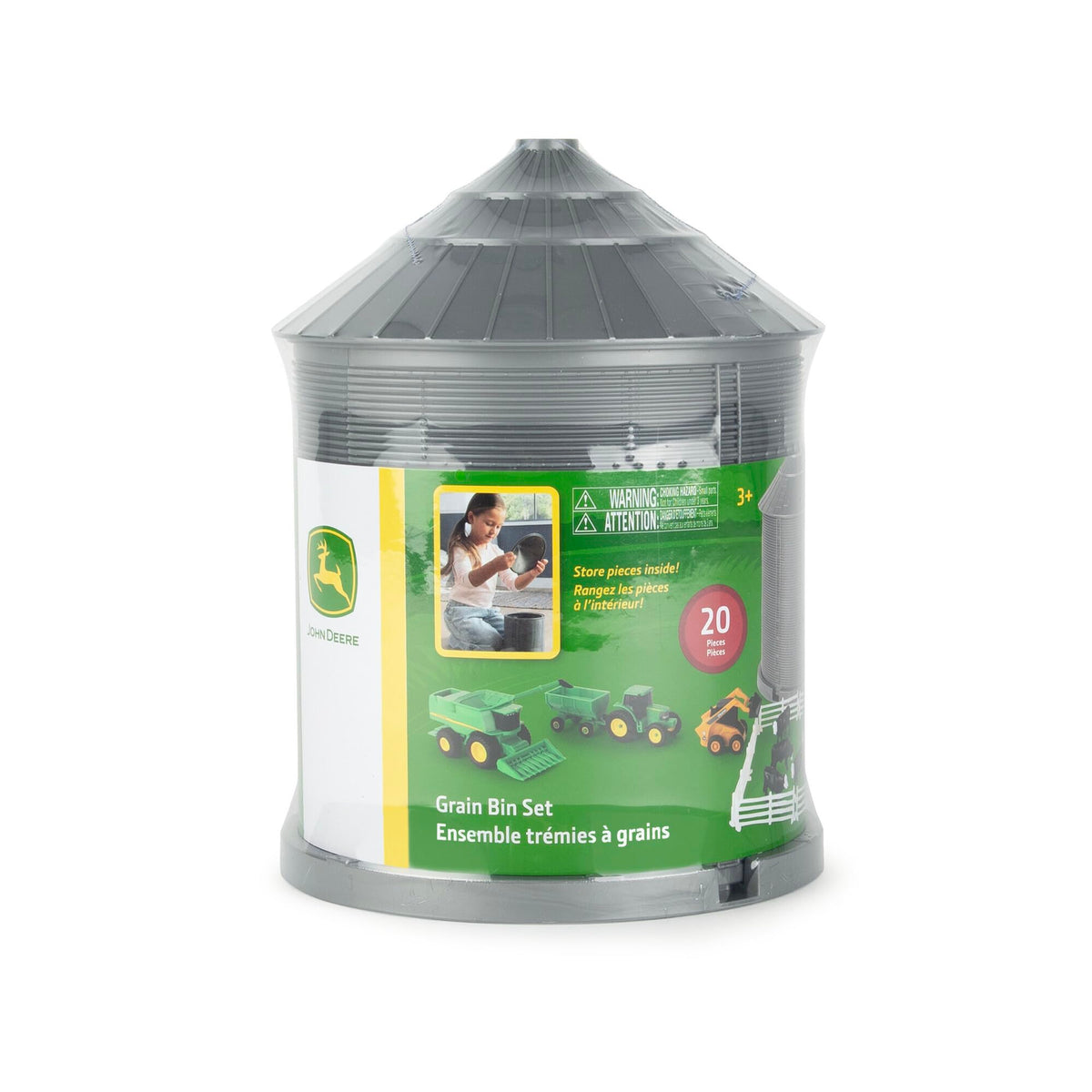 TOMY John Deere farm playset accessories for complete pretend farming.