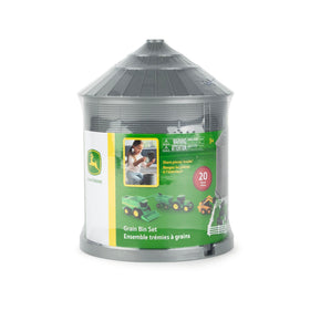 TOMY John Deere farm playset accessories for complete pretend farming.
