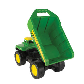 Officially licensed TOMY John Deere toy packaging and branding