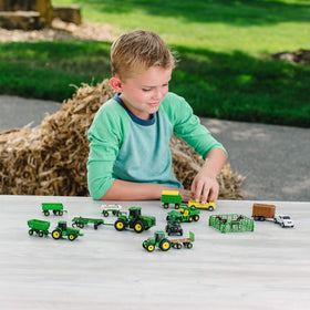 TOMY John Deere truck toy supports farm role play and storytelling