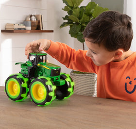 TOMY Monster Treads battery pack included for instant action upon unboxing