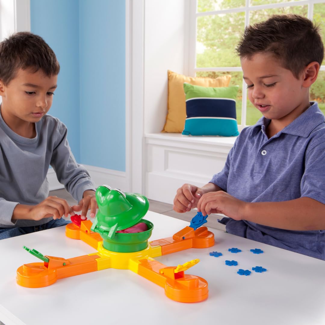 Tomy Mr. Mouth supports up to four players for family sessions